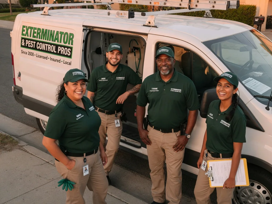Emergency Pest Control company in Tennyson, IN