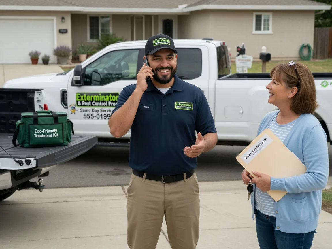 Emergency Pest Control Tennyson, IN FAQs